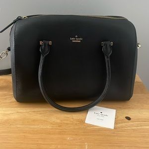 Kate Spade Black Cameron Street Satchel